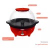 RCA Máquina de palomitas RCA RC-1026 roja 120V