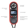 Mini Digital Anemometer Beaufort Scale IP67 Thermometer Handheld Anemometro Pocket