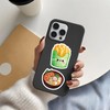 BEATRI Cute Food Stickers 50Pcs Food Sticker Waterproof Vinyl for