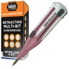 Kelvin Tools Retractor - Retractable All-In-One Screwdriver Quick Change Phillips