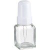 Maruem 5-134-04 Square Dropper Bottle, 2.0 fl oz (60 ml),