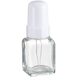 Maruem 5-134-04 Square Dropper Bottle, 2.0 fl oz (60 ml), White