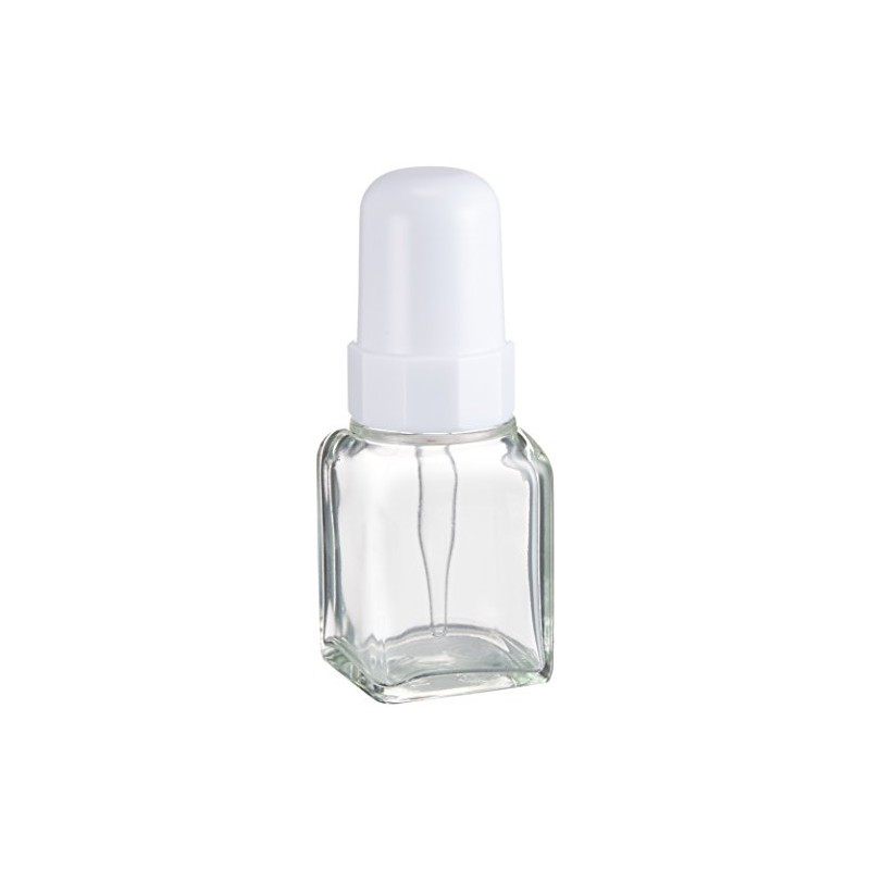 Maruem 5-134-04 Square Dropper Bottle, 2.0 fl oz (60 ml),