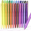 Four Candies Pastel Color Gel Ball Pens, 0.7mm Gel Ink