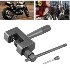 Motorcycle Chain Breaker, Motorcycle Bicycle Chain Splitter Chain Breaker Splitter ATV Chain Removal Breaker Drive Divider Cutter Connection Repair Tool Chain Breaker Did