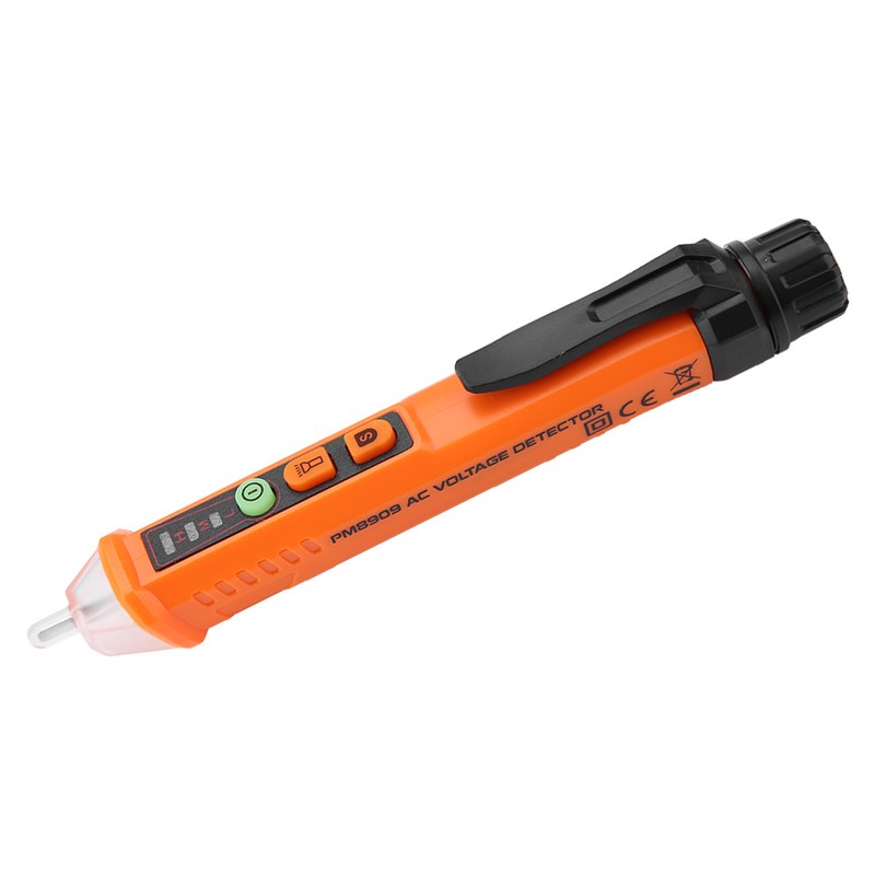 PM8909 Intelligent Non Contact AC Voltage Tester Pen Circuit Detector