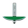 Trend CraftPro Panel Raiser Router Cutter Bit, 1/2 Inch Shank,