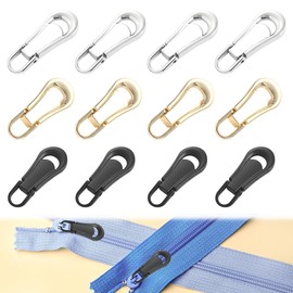 Pack of 12 Zip Repair Set, Zip Fix Kit, Zip Repair Kit, Zip Fix Kit, Zipper, Valentine's Day, Birthdays and Other Holidays