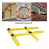 TechMel Regla Multi Angulos Para Construccion Con Auto Nivelador