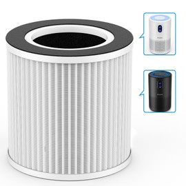 MOOKA Filtro HEPA de repuesto oficial para purificador de aire B-D02L (paquete de 1)