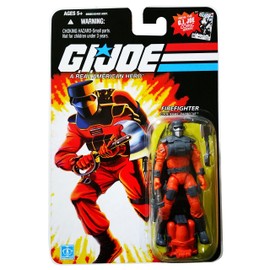 G.I. Joe 25th Anniversary Comic Series Cardback: Barbecue (Firefighter) 3.75 Inch Action Figure