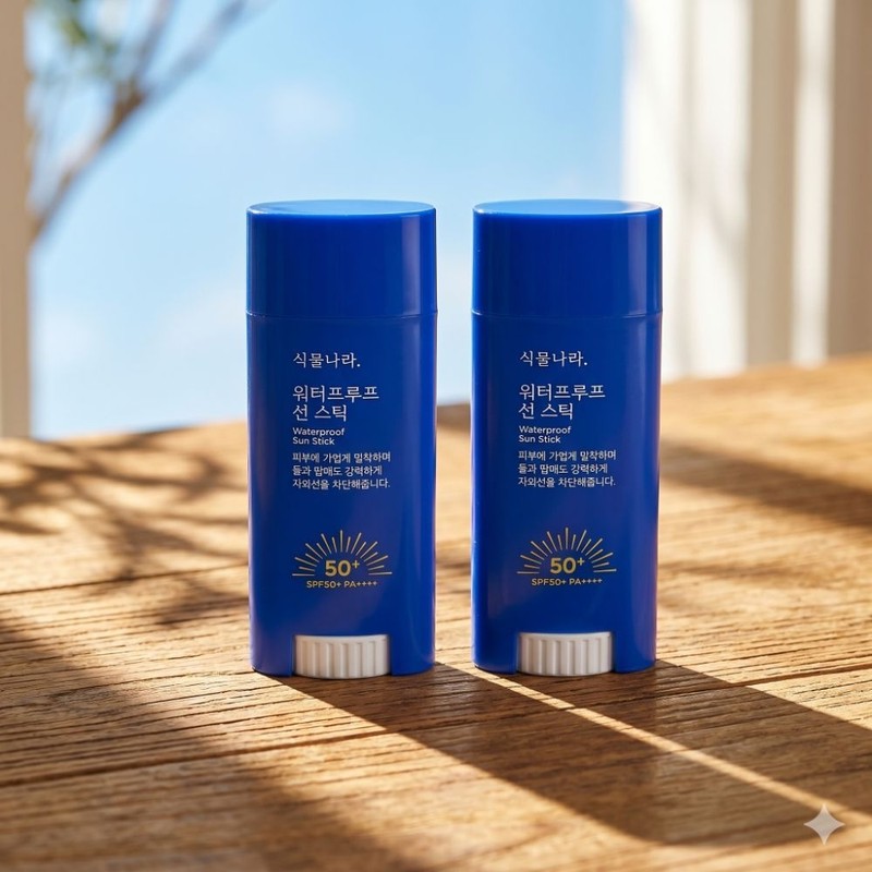Plant Nara Sun + Large Capacity Waterproof Sun Stick 30g