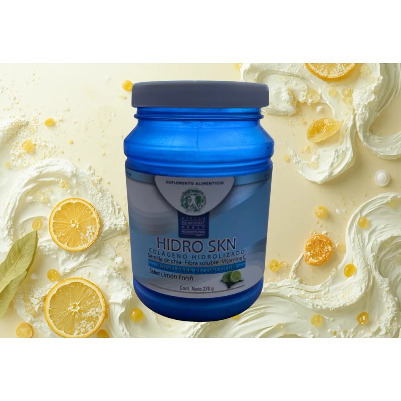 Colageno Hidrolizado Con Chia Sabor Limon