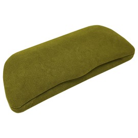 SAKAE A-701 Crescent Army Duck Glasses Case, Genuine American Duck Fabric, Alberton, light olive