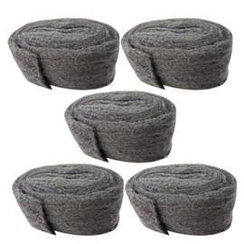 ULTECHNOVO Steel Wire Wool - Wire Wool Mice Grade Steel Wool for Cleaning & Closing Small Holes Fine Wire Wool Rats Wool Mice for Cleaning, Finishing and Polishing Metal, Wood