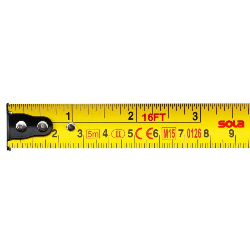 SOLA Compact ME Tape Measure 5 m / 19 mm