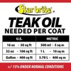 Star Brite Premium Golden Teak Oil 16 oz Ultimate Wood