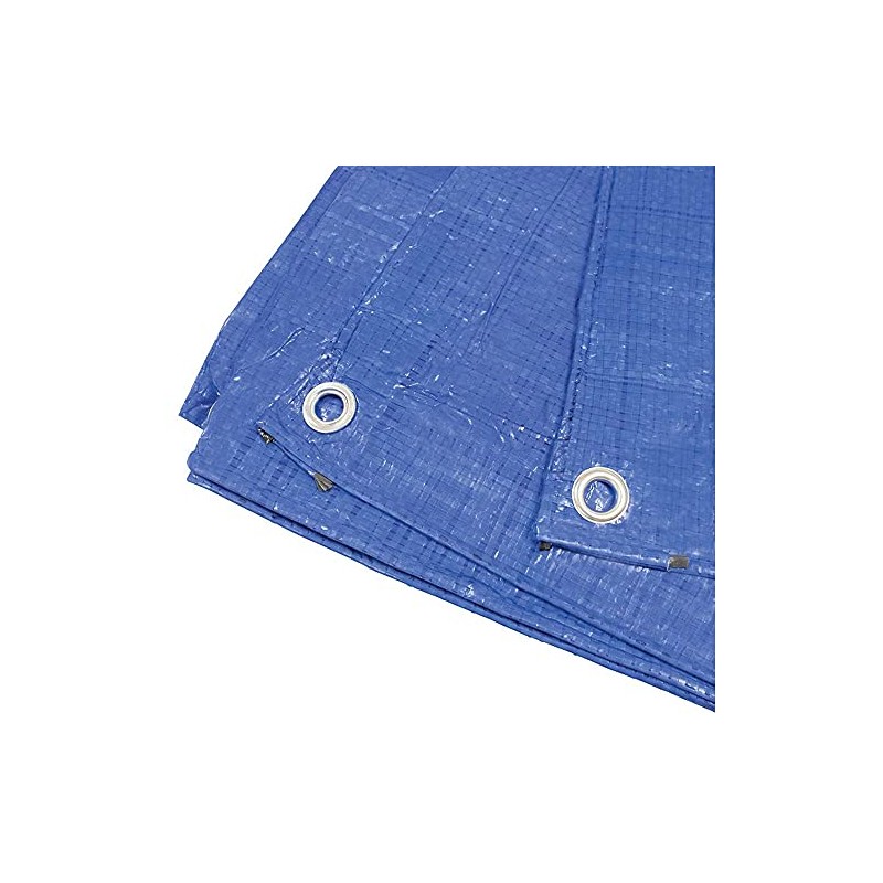 Stens New Stens Blue polyethylene Tarp 8 Length 6 Width