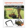 Vevor Push Reel Lawn Mower 16 Inch, 5 Blades Manual