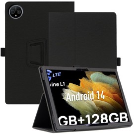 AKNICI Tablet Case for Ulefone Tab A11 Pro/Ulefone Tab A11 Tablet 11 Inch PU Leather Cover Folding Stand Case Cover Protective Case with Wrist Strap Magnet for Ulefone Tab A11 Pro/Ulefone Tab A11