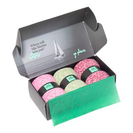 Mio Marino Women's Warm Wool Socks - Soft Cozy Thick Knitted Socks - 3 Pack - Gift Box (Pastel, 9-11)