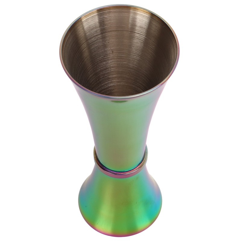 Double Jigger 304 Stainless Steel Thicken Design Wide Opening Glossy