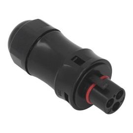 Micro Inverter Male Connector 3 Pin Waterproof Power for Hoymiles Deye Electrical Auxiliary Materials 500V