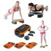 Actionline KY-61021 5-in-1 Multi-function Aerobic Step/ Fitness Step