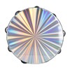 Radiant Tambourine Reflective Clear Crisp Sound Double Row Bell Drum