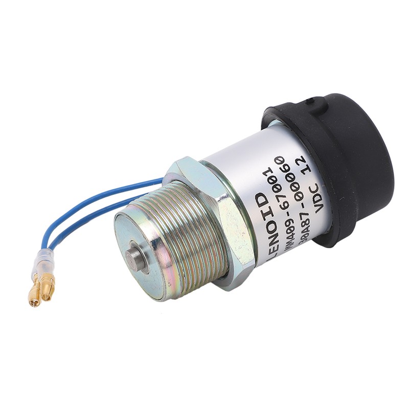 Excavator Flameout Shut Off Solenoid Valve High Accuracy Flameout Switch