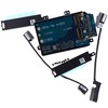 Deal4GO SATA Interposer Board D3P25 LS-J106P to NVMe M.2 SSD