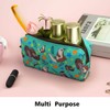 Otters Pencil Case Students Canvas Pen Bag Pouch Stationary Case