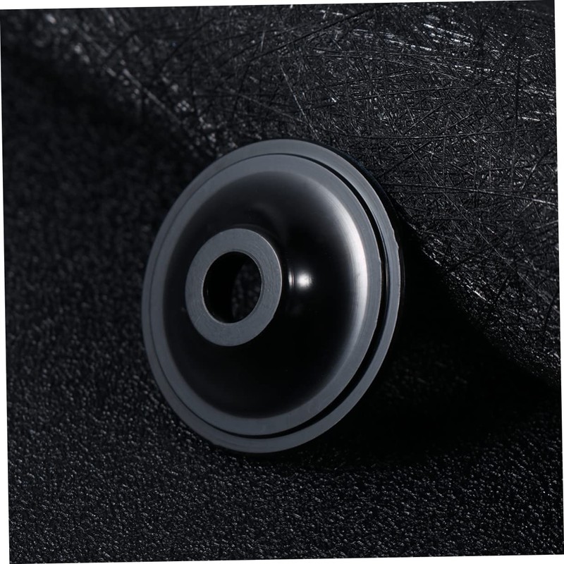 Kisangel 1pc Aluminum Alloy Headset Cap Bowl Cover for Mountain