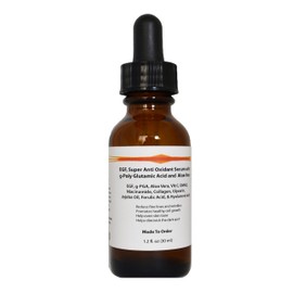 EGF, Super Anti Oxidant Serum with Gamma Poly Glutamic Acid and Aloe Vera Serum (1.2oz)