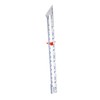 DOITOOL 5pcs Sliding Gauge Quilting Ruler Measuring Tool for Sewing