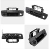 FUZIDDN Tailgate Handle Backup Camera for 2009-2017 Dodge Ram 1500/2500/3500