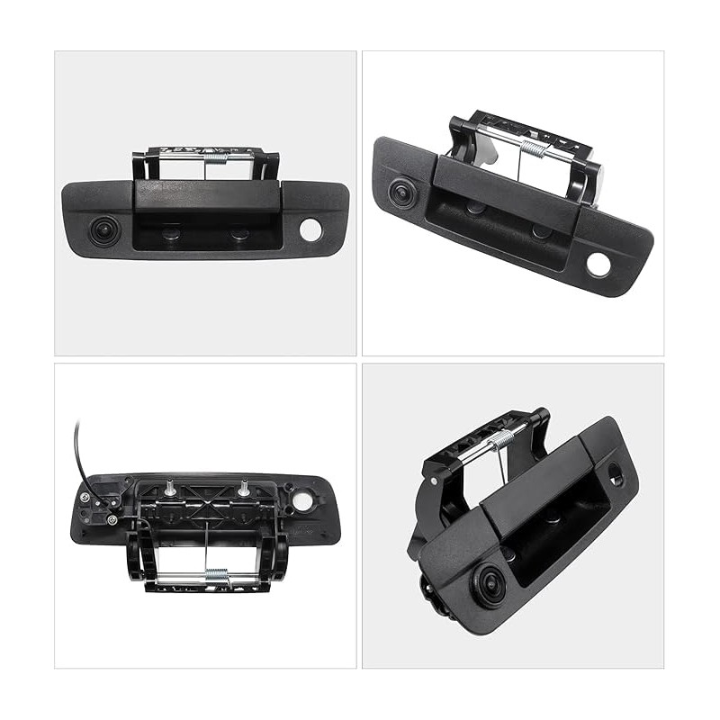 FUZIDDN Tailgate Handle Backup Camera for 2009-2017 Dodge Ram 1500/2500/3500