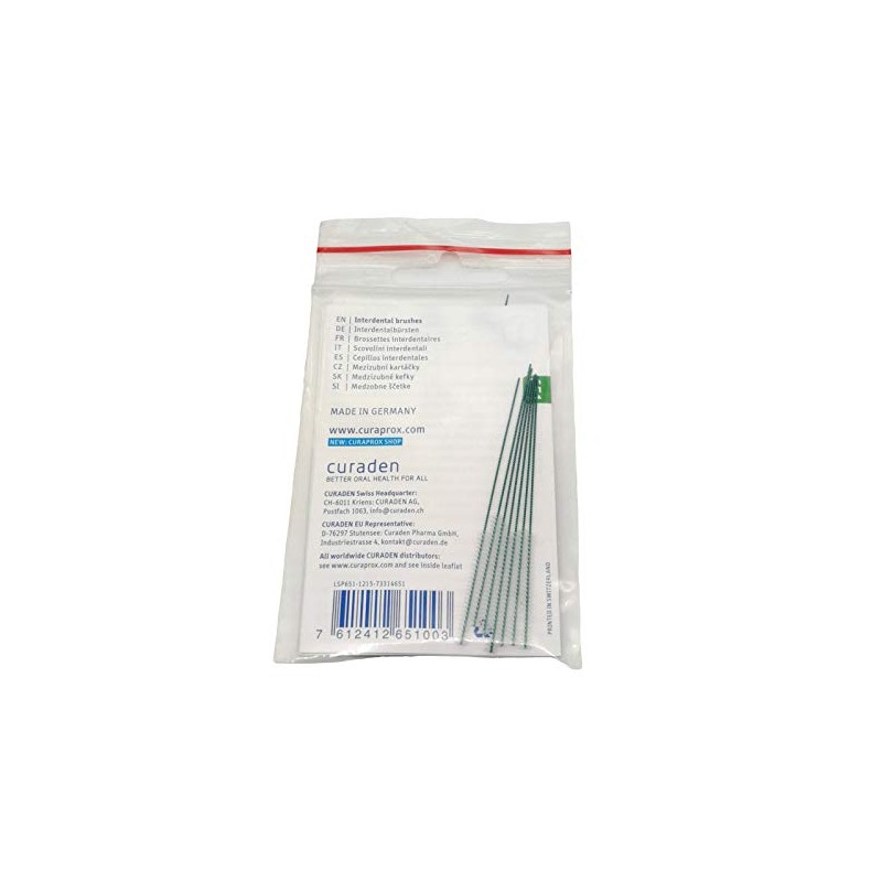 CURAPROX LS P 651 Pack of 8