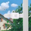 Sliding Door Lock, 4 Pack Sliding Door Child Lock Child