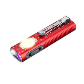 Trustfire Mini X3 EDC Flashlight 1050 Lumens, Flashlight, 4 Light Sources, Indicator Light, Magnetic, Handy Light, Multi-functional, High Brightness, Green Light Beam, IPX6 Waterproof, Type-C Charging
