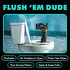 DUDE Wipes - Flushable Wipes with DUDE Bombs Toilet Spray