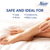 Nair Hair Remover Bladeless Shave Whipped Crème, Painless Hair Removal,
