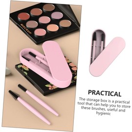 1 Juego De Cepillos Eyelash Brush Ceja Cepillo De Silicona Maquillaje Aplicador Desechables Pinceles De Maquillaje Prime Mascara Pestañas Spoolie Ceja Peine Pestañas Sombra De Ojos Práctico