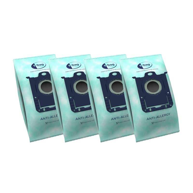 Electrolux E206s/4 s-Bag* Anti-Allergy AirMax ZAM 6100...6116,6210...6290,ZAMG 6200