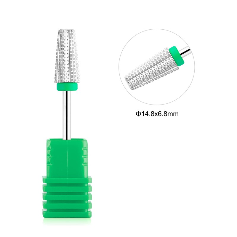 BNG 5-in-1 Cutter Bit for Gel Nails, Carbide Nail Cutter