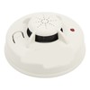 Smoke Alarm Battery Operated LED Indicator Quick Response Dustproof 360°