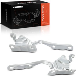 A-Premium Front Driver and Passenger Hood Hinges Compatible with Kia Soul 2010 2011 2012 2013, Front Left and Right Side, 2-PC Set
