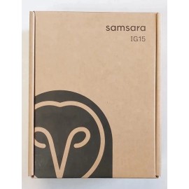 Samsara IG15 Industrial Gateway GPS Tracking- 4G LTE Cellular & Waterproof (New)