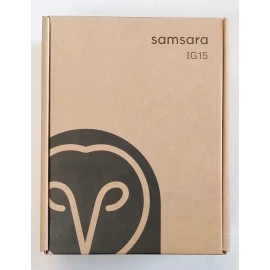 Samsara IG15 Industrial Gateway GPS Tracking- 4G LTE Cellular & Waterproof (New)