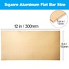 Brass Sheet, Metal Sheets Plates, 12" Length x 6" Width